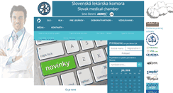 Desktop Screenshot of lekom.sk
