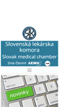 Mobile Screenshot of lekom.sk