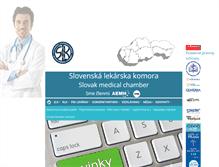 Tablet Screenshot of lekom.sk